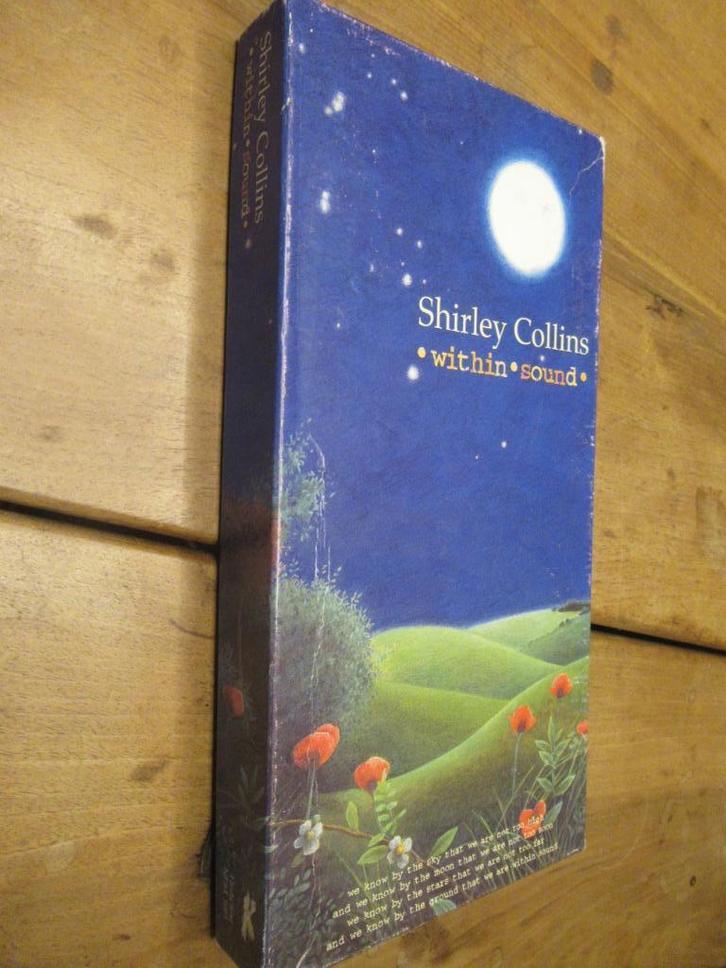 Shirley Collins 4 cd box +, Cd's en Dvd's, Cd's | Overige Cd's, Zo goed als nieuw, Ophalen of Verzenden
