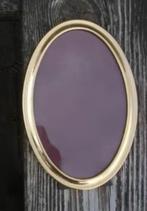 goud kleurig retro / vintage fotolijstje, Ophalen, Gebruikt