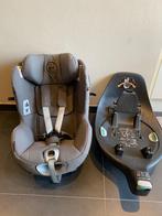 Cybex Sirona Z + Cybex base Z i-size, Verstelbare rugleuning, 0 t/m 18 kg, Zo goed als nieuw, Isofix