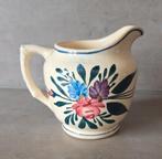 Creamer bloemendecoratie uit het oude Sarreguemines, handbes, Antiek en Kunst, Ophalen