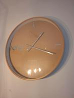 Wandklok Salt & Pepper 60cm (nwpr 139eur), Enlèvement ou Envoi, Comme neuf, Analogique, Horloge murale
