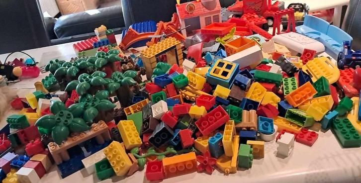 duploblokken unico+ andere, Kinderen en Baby's, Speelgoed | Bouwstenen, Ophalen of Verzenden