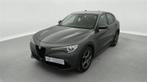 Alfa Romeo Stelvio 2.2 MJD Sprint NAVI / CUIR / FULL LED, Autos, Alfa Romeo, Cuir, Argent ou Gris, Achat, Intérieur cuir