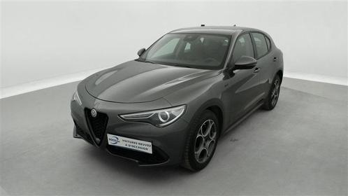 Alfa Romeo Stelvio 2.2 MJD Sprint NAVI / CUIR / FULL LED, Autos, Alfa Romeo, Entreprise, Achat, Stelvio, Intérieur cuir, Diesel