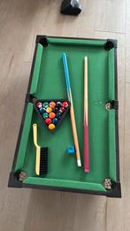 Pooltafel mini, Sport en Fitness, Ophalen, Pooltafel