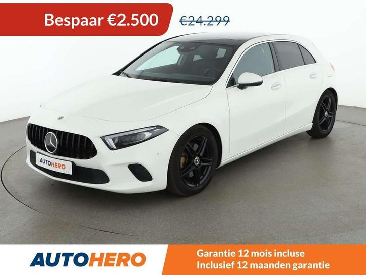 Mercedes-Benz A-Klasse 220 A 220 Progressive (bj 2019), Auto's, Mercedes-Benz, Te koop, A-Klasse, ABS, Achteruitrijcamera, Adaptive Cruise Control