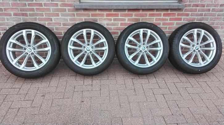 ORIGNEEL BMW WINTERSET X3 GO1 X4 GO2 IX G45  IN 19", Auto-onderdelen, Banden en Velgen, Banden en Velgen, Winterbanden, 19 inch
