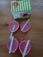 4 vormen voor ijsjes Lékué. NIEUW, Huis en Inrichting, Ophalen, Zo goed als nieuw