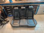 Achterzeteld vw caddy, Auto's, Zwart, Zwart, Particulier, Kunstmatig leder