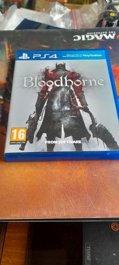 Bloodborne, Games en Spelcomputers, Games | Sony PlayStation 4, Role Playing Game (Rpg), Vanaf 18 jaar, Ophalen of Verzenden