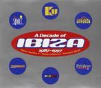 A Decade of  Ibiza 1987 - 1997 (3CD), CD & DVD, CD | Dance & House, Enlèvement ou Envoi, Disco