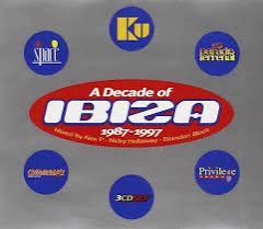 A Decade of  Ibiza 1987 - 1997 (3CD), CD & DVD, CD | Dance & House, Disco, Enlèvement ou Envoi