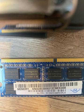 4GB RAM (1 stuk) beschikbaar voor biedingen