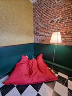 buitenzitzak fatboy rood, Ophalen, Zo goed als nieuw, Rood, Zitzak