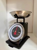 Vintage keukenweegschaal (merkloos), Elektronische apparatuur, Minder dan 10 kg, Keukenweegschaal, Ophalen of Verzenden, Zo goed als nieuw