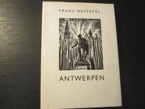 Antwerpen  -Frans Masereel-, Boeken, Kunst en Cultuur | Beeldend, Ophalen of Verzenden
