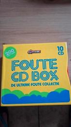 Q-music: Foute CD box, Ophalen, Zo goed als nieuw