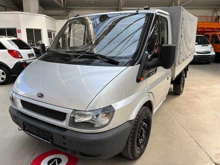 2003 Ford Transit, Auto's, Bestelwagens en Lichte vracht, Bedrijf, Ford, Overige brandstoffen, Handgeschakeld, Gebruikt