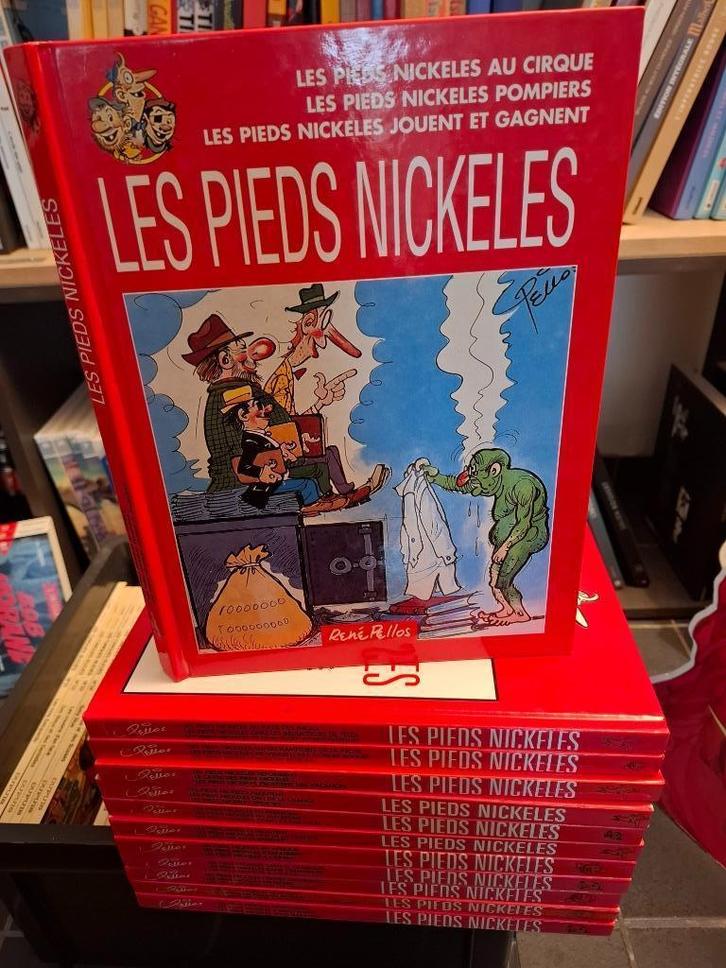 COLLECTION LES PIEDS NICKELES 12 VOLUMES FRANCE LOISIRS, Livres, BD, Comme neuf, Série complète ou Série, Enlèvement ou Envoi