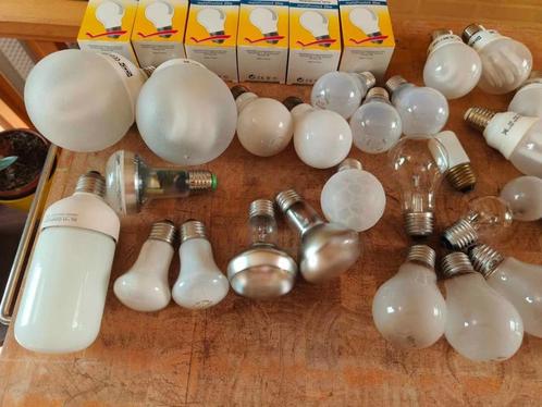 ampoules électrique (lot de divers ampoules), Huis en Inrichting, Lampen | Losse lampen, Nieuw, Gloeilamp, Ophalen