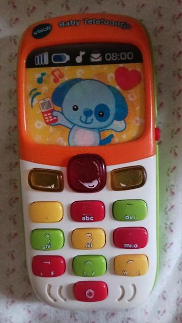 V tech Baby telefoon + ballenrol spel beschikbaar voor biedingen