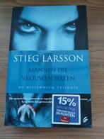 Stieg Larsson - de millenium trilogie 3-delig, Ophalen of Verzenden, Zo goed als nieuw