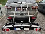 Fietsendrager Thule voor 2 fietsen (max 51kg), Auto diversen, Fietsendragers, Ophalen, Zo goed als nieuw, Brede banden, 2 fietsen