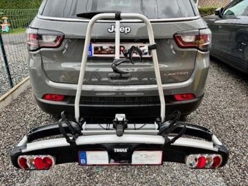 Fietsendrager Thule voor 2 fietsen (max 51kg)  beschikbaar voor biedingen