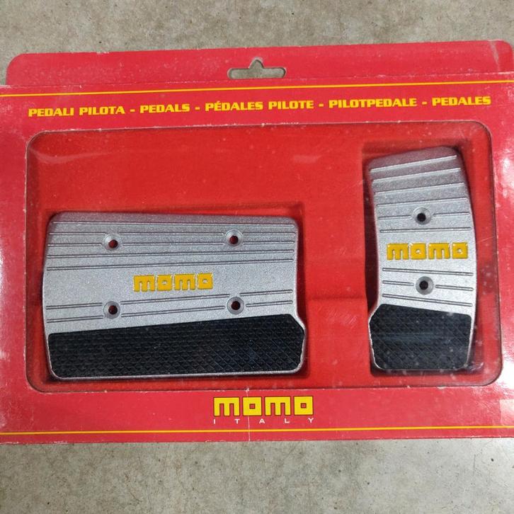 Pédalier Momo challenger noir. Pour automatique., Autos : Divers, Tuning & Styling, Enlèvement ou Envoi