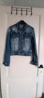 Veste en jeans - Taille M, Vêtements | Femmes, Vestes | Été, Enlèvement, Porté, Taille 38/40 (M), Bleu