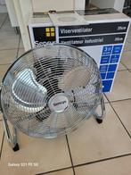 NIEUW Vloerventilator Sencys 35cm, Elektronische apparatuur, Ventilatoren, Ophalen, Nieuw, Vloerventilator