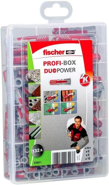 Fischer DuoPower universele stekker van nylon beschikbaar voor biedingen