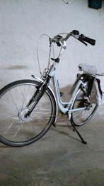 Te Koop Electrische fiets zo goed als nieuw  nieuwe banden, Comme neuf, Enlèvement ou Envoi