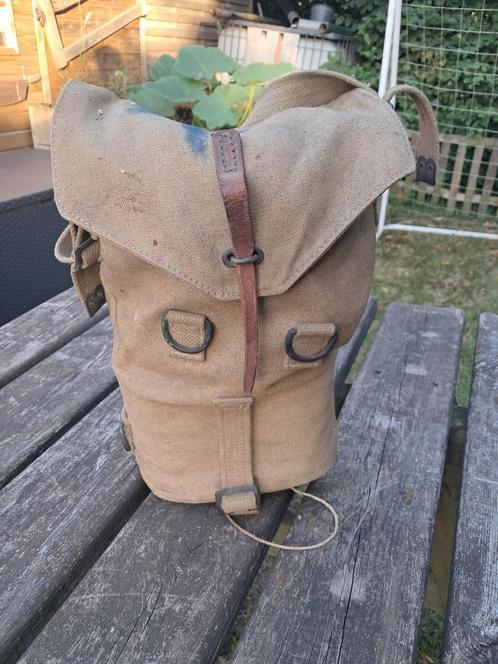 ABBL GASMASKER M1931 ww2, Verzamelen, Militaria | Tweede Wereldoorlog, Landmacht, Overige typen, Ophalen of Verzenden