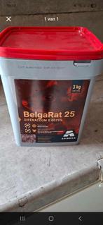 Ratten muizen gif, Tuin en Terras, Ophalen of Verzenden, Zo goed als nieuw