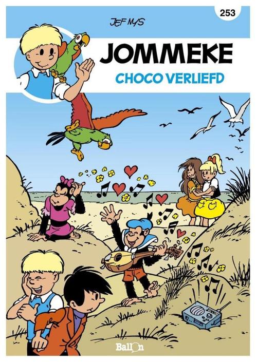 choco verliefd nr 253, Boeken, Stripverhalen, Nieuw, Eén stripboek, Ophalen of Verzenden