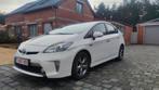 Toyota Prius 1.8 PLUG-IN hybrid 136pk, Auto's, Toyota, Euro 5, Zwart, Leder en Stof, Wit