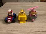 Paw Patrol verschillende characters met voertuig (7 cm), Kinderen en Baby's, Speelgoed | Actiefiguren, Ophalen of Verzenden, Zo goed als nieuw