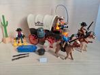 Chariot avec cow boy et Bandits 5248, en bon état complet, Kinderen en Baby's, Speelgoed | Playmobil, Complete set, Zo goed als nieuw