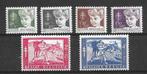 Belgische Postzegels  -  955/960, Verzenden, Postfris