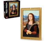Lego Mona Lisa - 31213, Ophalen of Verzenden, Zo goed als nieuw, Complete set, Lego