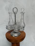 Prachtig antiek olie en azijn setje Frankrijk, Enlèvement