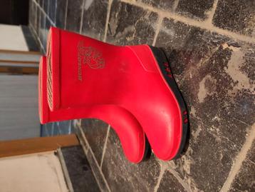 Dunlop rode laarsjes maat 25 beschikbaar voor biedingen