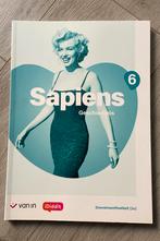 Sapiens 6, Boeken, Schoolboeken, ASO, Geschiedenis, Nieuw, Ophalen of Verzenden