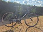 koersfiets Trek maat 54 met klikpedalen en drinkbushouderse, 28 inch, Zo goed als nieuw, 15 tot 20 versnellingen, 53 tot 57 cm