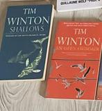 Shallows en an open swimmer, Ophalen, Gelezen, Tim Winton
