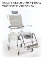 Douche(toilet)stoel Invacare Aquatec vip ergo, Diversen, Verpleegmiddelen, Ophalen, Zo goed als nieuw