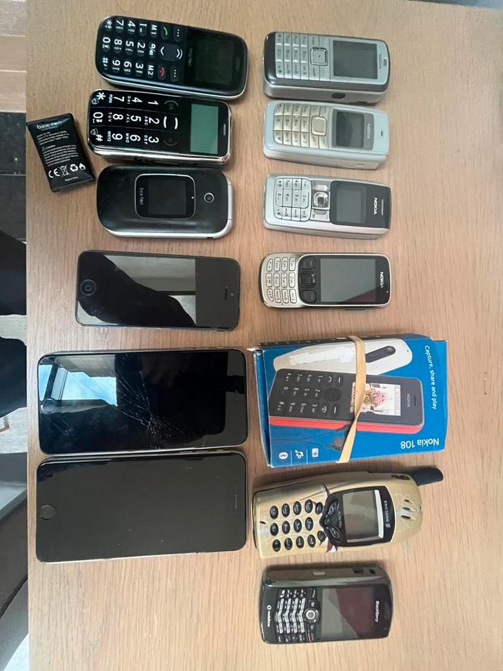 Smartphones en gsm’s, Telecommunicatie, Mobiele telefoons | Toebehoren en Onderdelen, Gebruikt, Apple iPhone, Verzenden