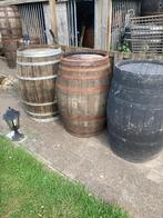 Houten tonnen, Tuin en Terras, Ophalen of Verzenden