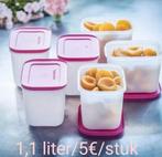 Boîtes à igloos Tupperware 1,1 litre, Maison & Meubles, Cuisine| Tupperware, Enlèvement ou Envoi, Neuf